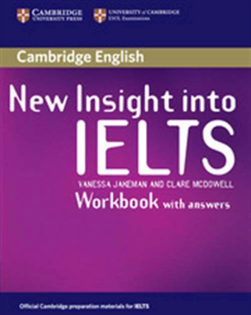 NEW INSIGHT INTO IELTS WKBK W/ANSWERS