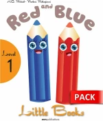 LB 1: RED AND BLUE (+ CD + CD-ROM)
