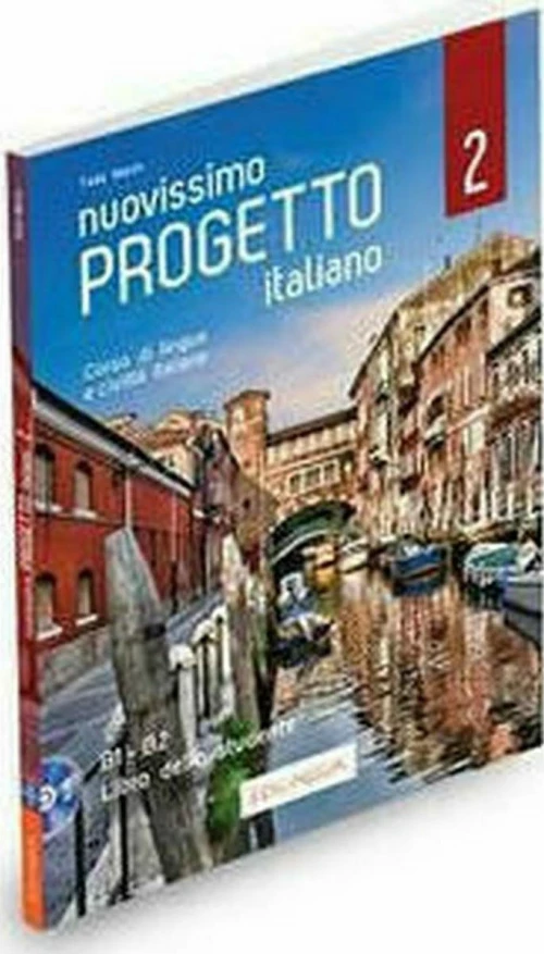 Nuovissimo Progetto Italiano 2 Studente (+DVD)