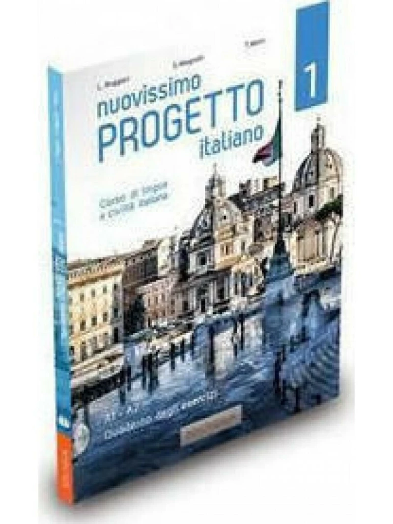 Nouovissimo Progetto Italiano 1, A1-A2 Quaderno degli Εsercizi (+ CD audio)