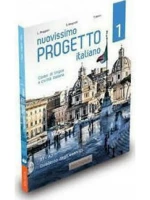 Nouovissimo Progetto Italiano 1, A1-A2 Quaderno degli Εsercizi (+ CD audio)