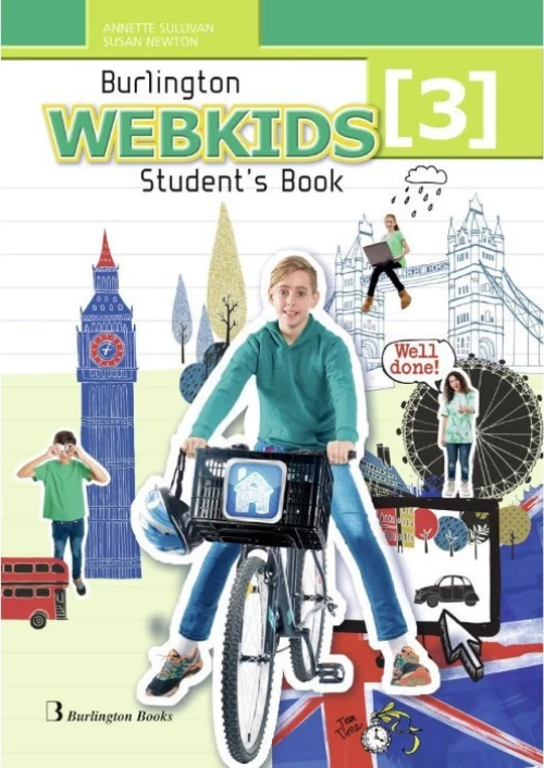 WEBKIDS 3 STUDENT'S BOOK