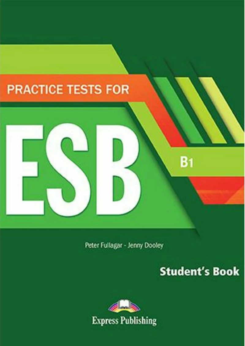 Practice Tests for ESB (B1) Student's Book (with DigiBooks App)