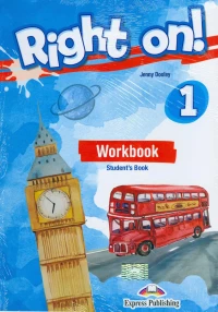 RIGHT ON ! 1 workbook (+ DIGIBOOKS APP)