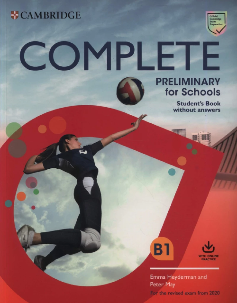 COMPLETE PET FOR SCHOOLS STUDENT'S BOOK (+ONLINE PRACTICE) (FOR THE REVISED EXAM FROM 2020)