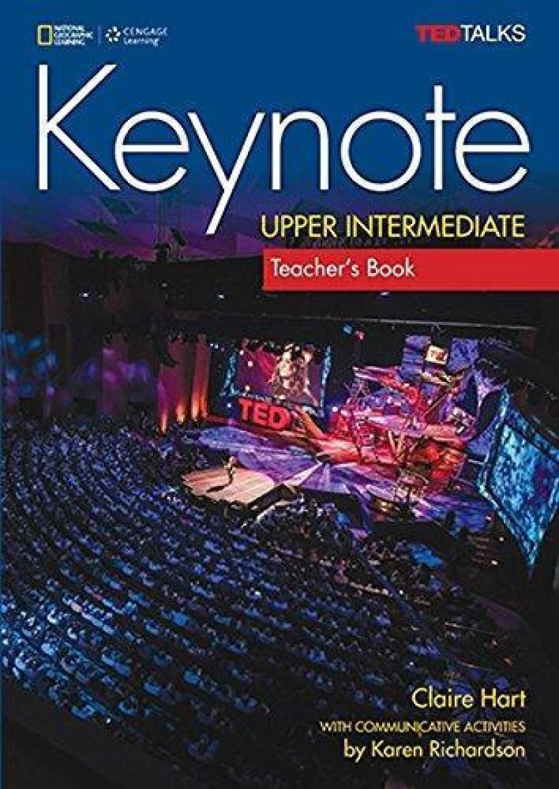 KEYNOTE UPPER-INTERMEDIATE Teacher 's book (+ CLASS CDS)