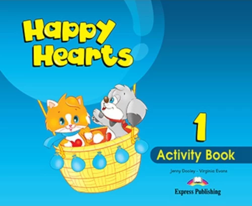 HAPPY HEARTS 1 ACTIVITY