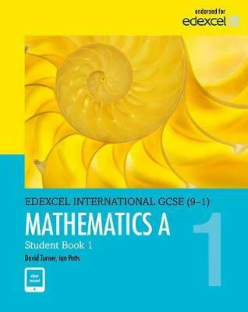 Mathematics A Student Book 1, Pearson Edexcel International GCSE (9-1)