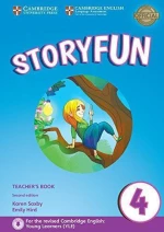 STORYFUN 4 Teacher 's book (+ DOWNLOADABLE AUDIO) (FOR REVISED EXAM FROM 2018 - MOVERS) 2nd edition