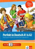 PERFEKT IN DEUTSCH A1-A2 UBUNGSGRAMMATIK (+KLETT BOOK APP)
