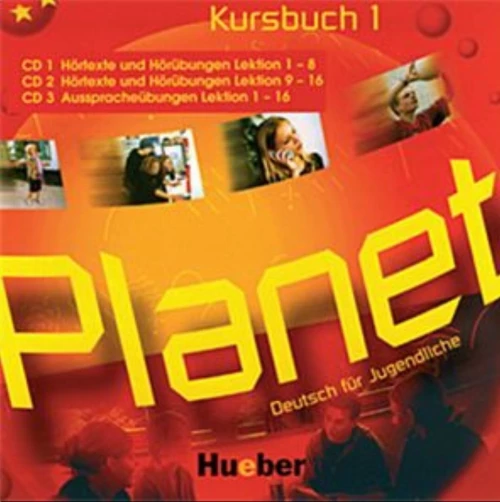 PLANET 1 KURSBUCH CDs (3)