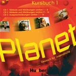 PLANET 1 KURSBUCH CDs (3)