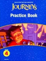 JOURNEYS GRADE 4 PRACTICE BOOK