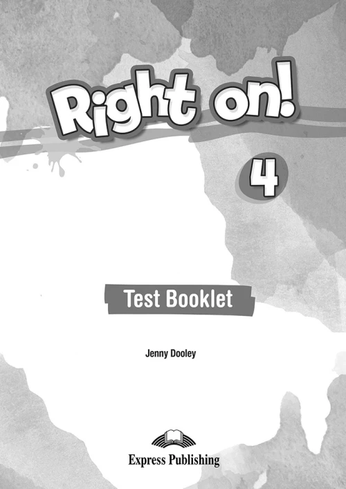 Right On 4 - Test Booklet