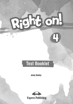 Right On 4 - Test Booklet
