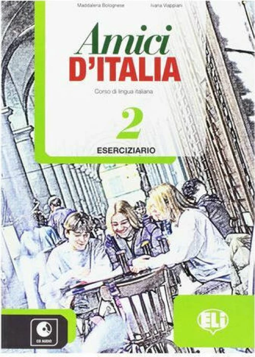 AMICI D'ITALIA 2 ESERCIZI (+ CD)
