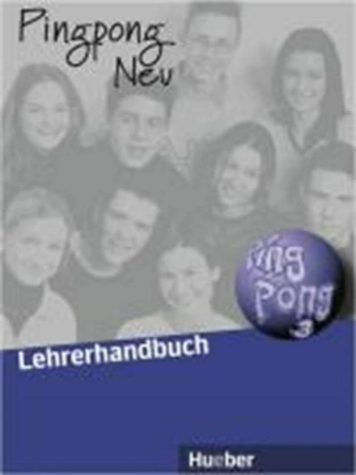 PING PONG 3 LEHRERHANDBUCH N/E