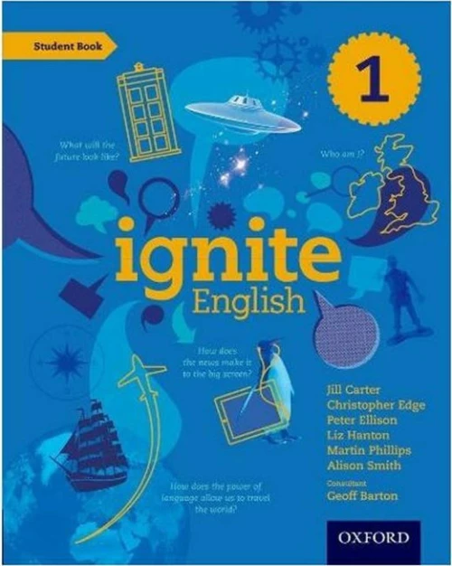 IGNITE ENGLISH 1 Student 's Book