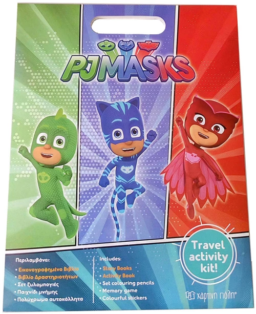 PJ Masks - Travel Activity Kit