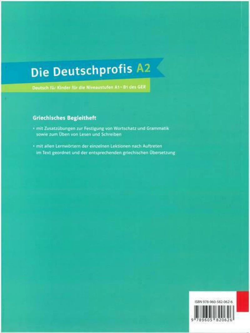 DIE DEUTSCHPROFIS A2 BEGLEITHEFT