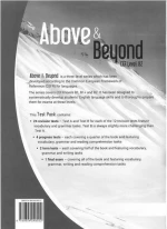 ABOVE &amp; BEYOND B2 TEST