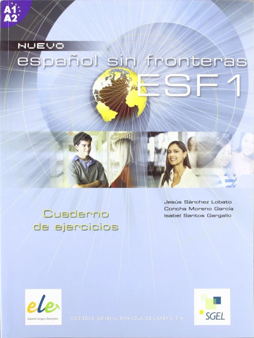 ESPANOL SIN FRONTERAS 1 EJERCIC.N/E