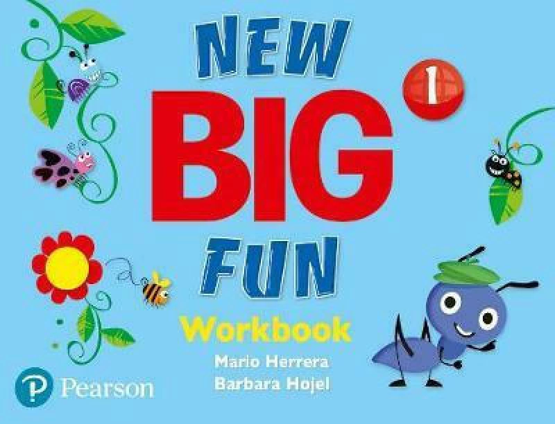 New Big Fun Workbook 1