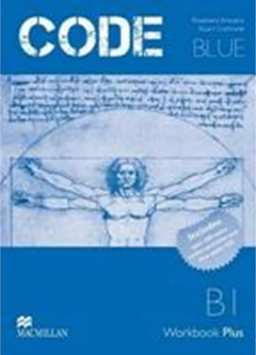 CODE BLUE (B1) WKBK PLUS (+CD)