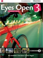 EYES OPEN 3 ST/BK