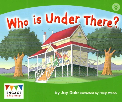 WHO IS UNDER THERE?