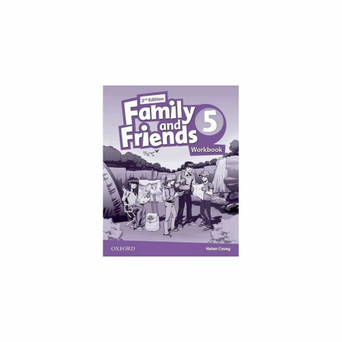 FAMILY AND FRIENDS 5 workbook 2nd edition