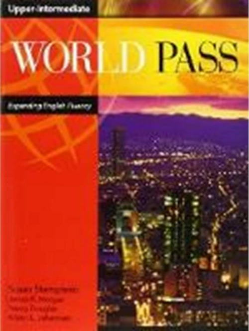 WORLD PASS UPPER INTERMEDIATE S/B