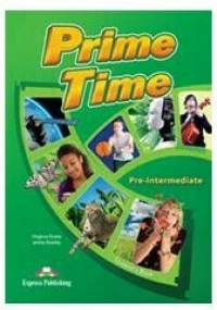 PRIME TIME PRE-INTERMEDIATE STUDENT'S BOOK (+ieBOOK)