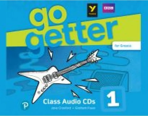 GO GETTER 1 CD