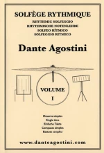 AGOSTINI SOLFEGE RYTHMIQUE No. 1