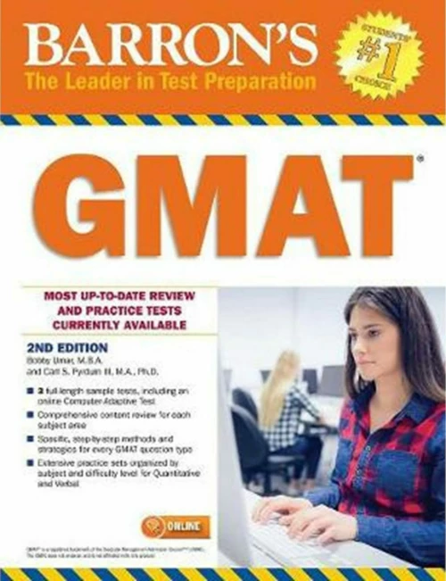 BARRON'S GMAT 2nd edition