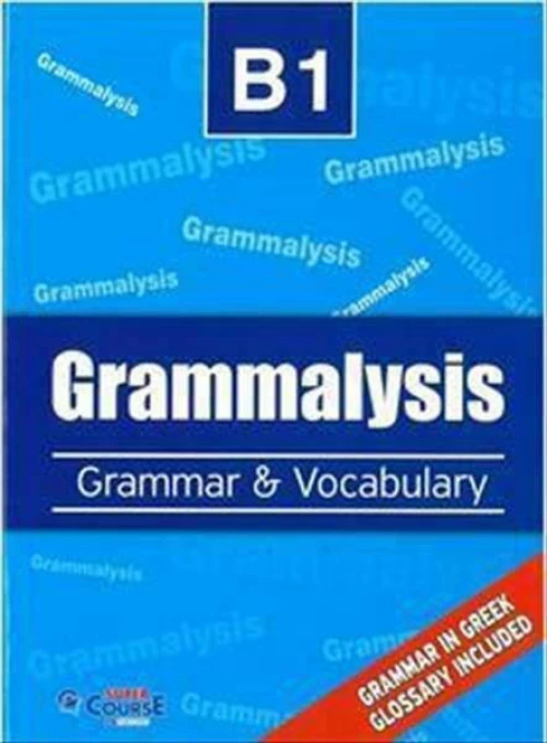 Grammalysis B1