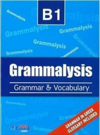 Grammalysis B1