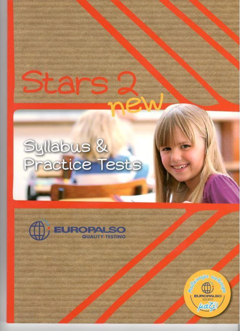 EUROPALSO QUALITY TESTING STARS 2 Student 's Book 2017