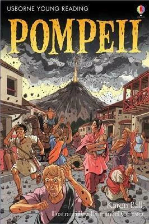 Pompeii , Young Reading Series 3