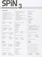 SPIN 3 workbook KEY