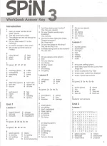 SPIN 3 workbook KEY
