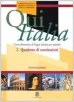 QUI ITALIA 2 QUAD.DI ESERC.(N/E)