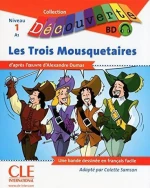 Collection Decouv. 1: LES TROIS MOUSQUETAIRES (+ CD)