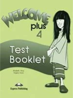 WELCOME PLUS 4 TEST BOOKLET