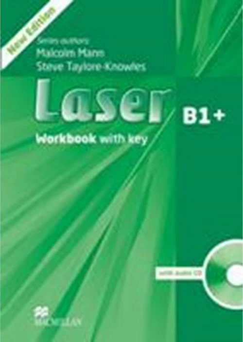 LASER B1+ workbook (+ KEY + CD) 3RD ED