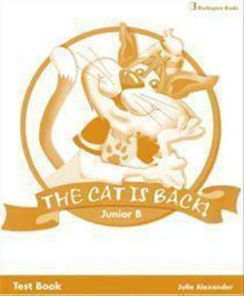 THE CAT IS BACK! JUNIOR B TEST BOOK