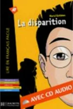 LA DISPARITION (+CD)