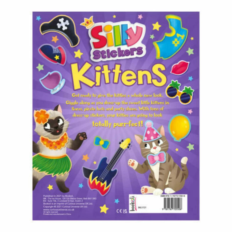 Silly Stickers, Kittens