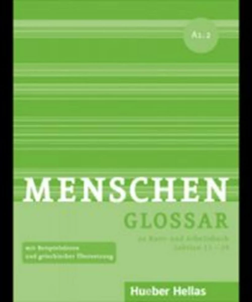 MENSCHEN A1.2 GLOSSAR